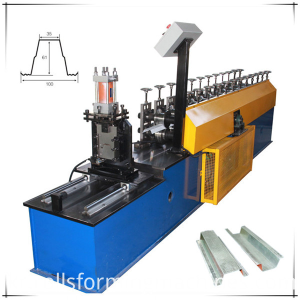 오메가 라이트 킬골 롤 성형기 omega Light Keel Roll Forming Machine